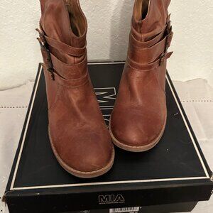 MIA Leather Outlaw Boots